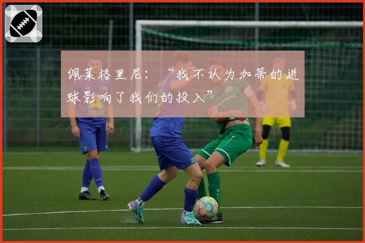 佩莱格里尼:“我不认为加蒂的进球影响了我们的投入”