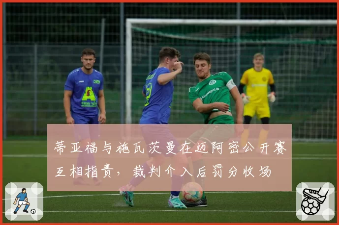 蒂亚福与施瓦茨曼在迈阿密公开赛互相指责，裁判介入后罚分收场